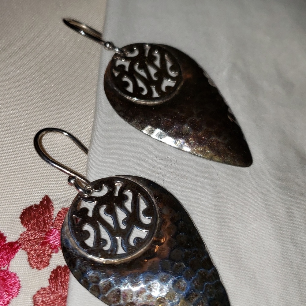 Artisan Crafted Sterling Silver Earrings